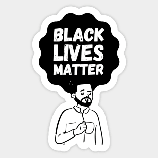 Black Lives Matter (Man) Sticker